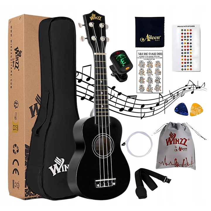 Ukulele Winzz, soprana