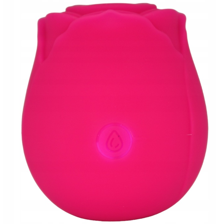 Multifunkcionális GDD vibrátor, virág alakú, 10 vibrációs mód, vízálló, 6,2x5,8 cm