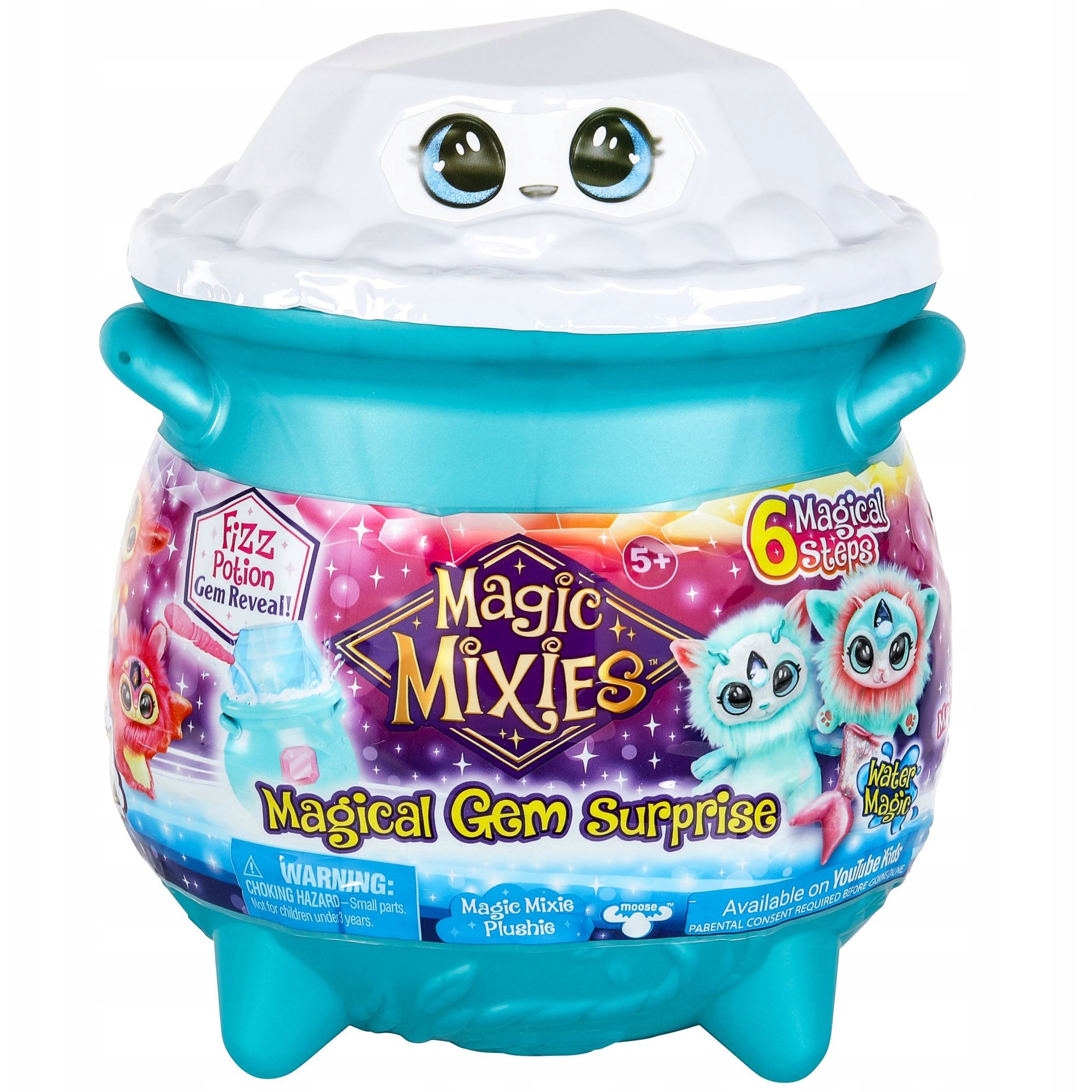 ミュージック MAGICSHOP Cazan de jucarie Magic Mixies, Moose Toys, surpriza cu gem