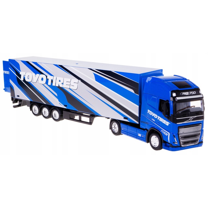 Automacheta Bburago VOLVO FH16 GLOBETROTTER 1:43, kék