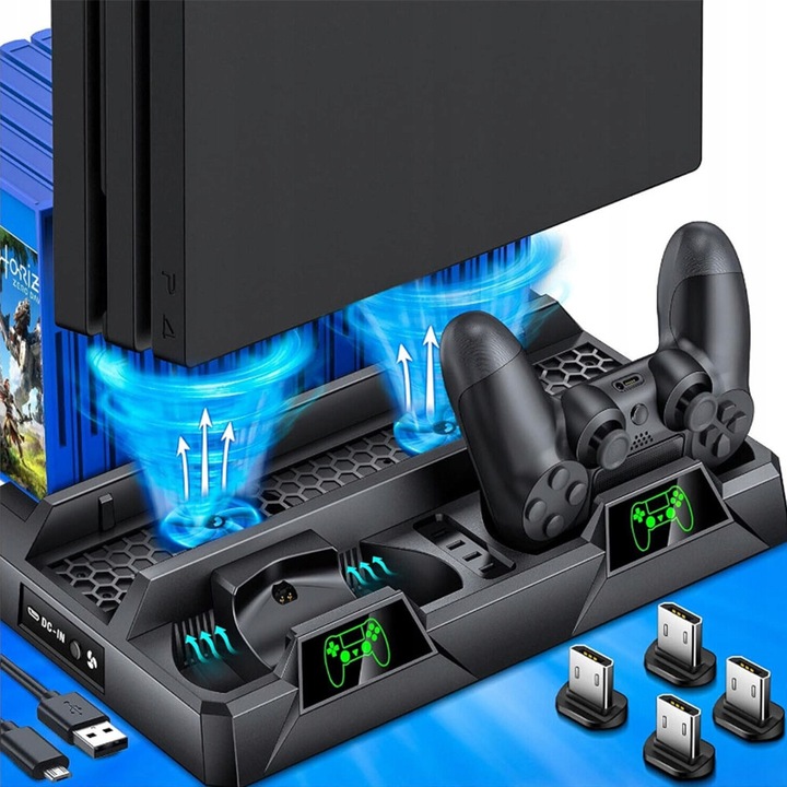 Suport racire pentru controler PS4 Slim Pro, accesorii console gaming