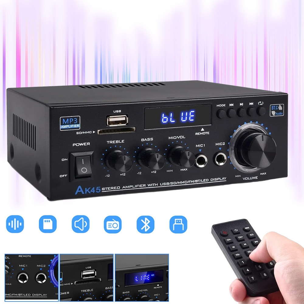 Amplificator Pioneer A-30-K, 2.0, 140W RMS, Negru - eMAG.ro
