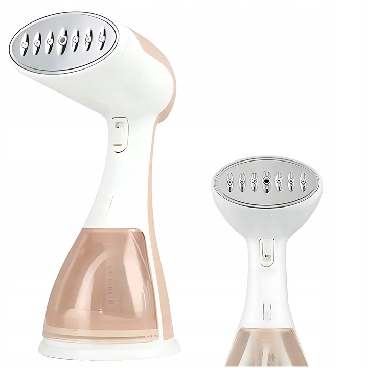 Parownica MPM MZP-01, 1200W, abur continuu 36 g/min, alb-albastru