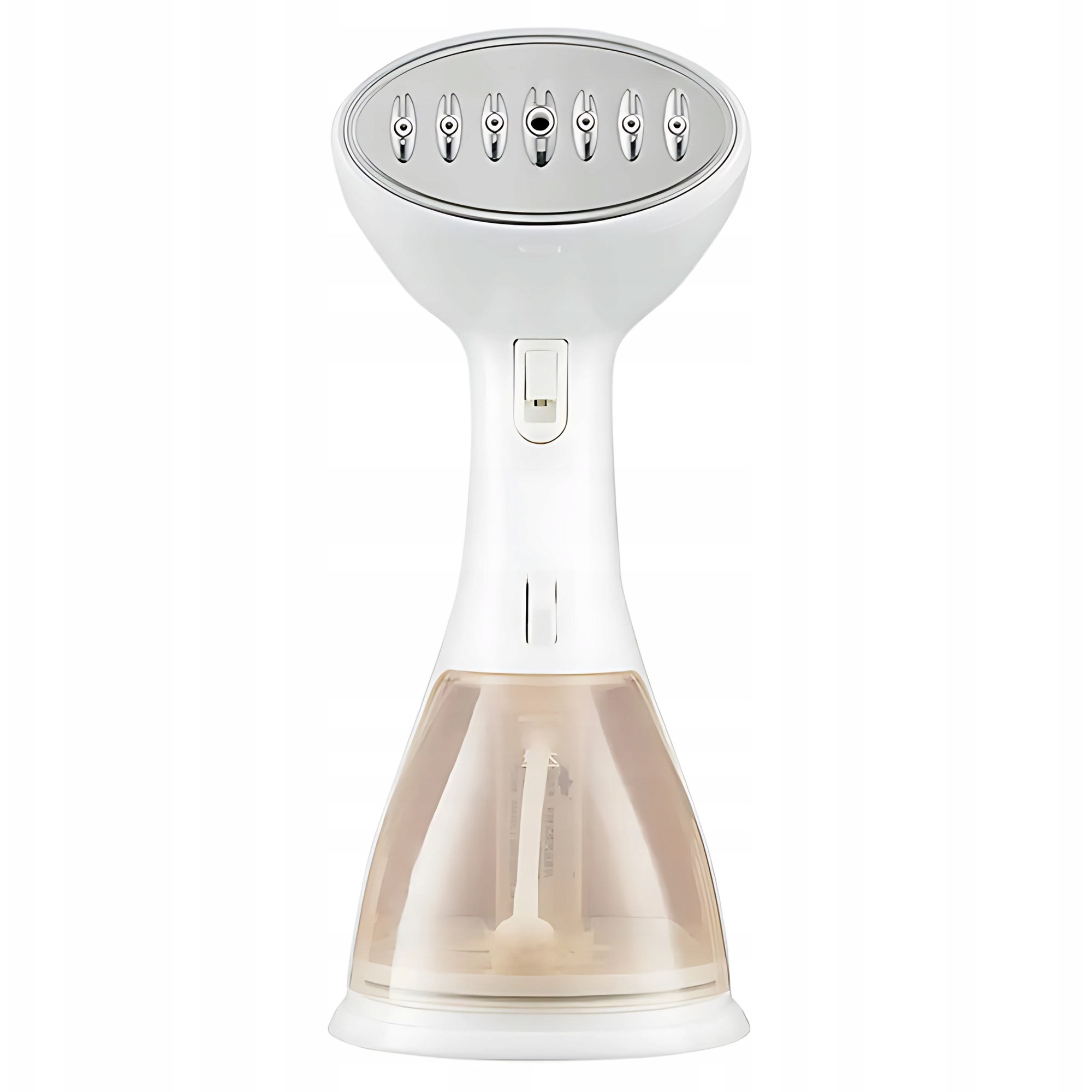 Parownica MPM MZP-01, 1200W, abur continuu 36 g/min, alb-albastru