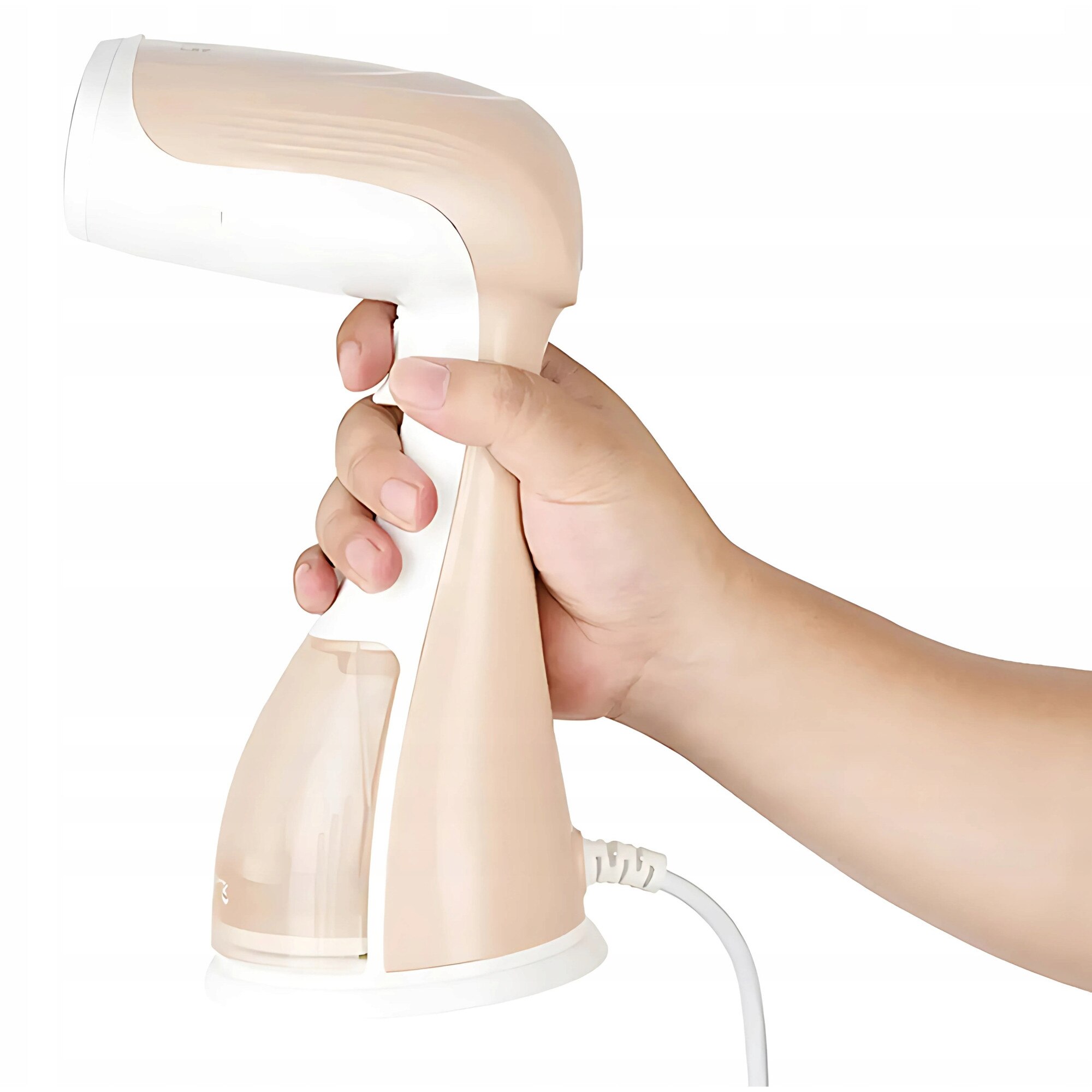 Parownica MPM MZP-01, 1200W, abur continuu 36 g/min, alb-albastru
