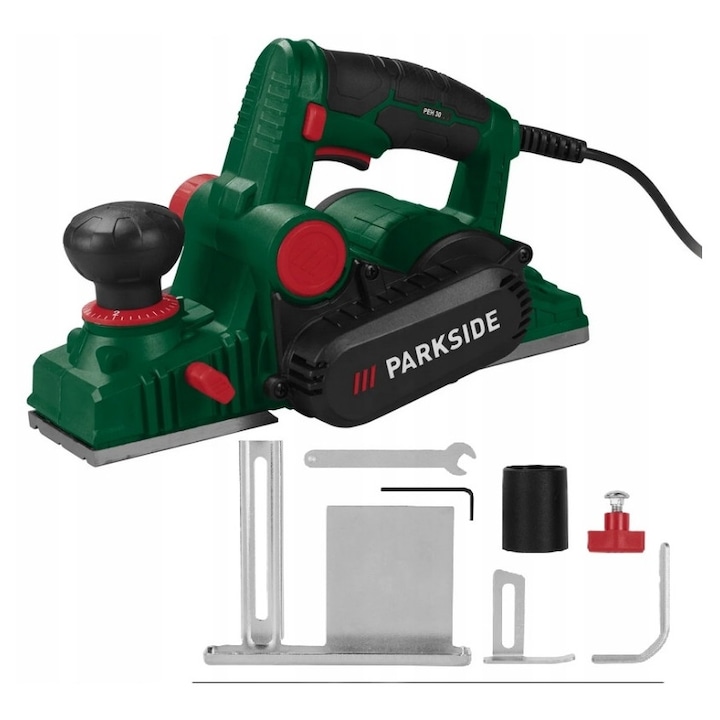 Rindele electrica Parkside PEH 30 E5, 750W, 82mm latime, 0-3mm adancime, 3m cablu