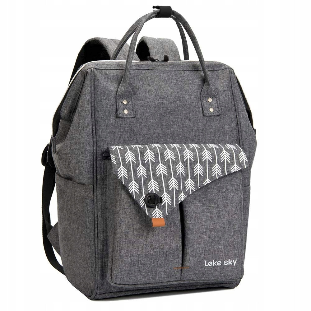 Rucsac laptop 15,6", cu compartiment pentru laptop, anti-incarcare, negru, unisex