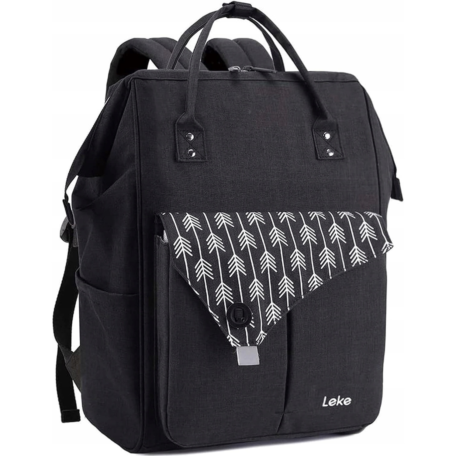 Rucsac laptop 15,6", cu compartiment pentru laptop, anti-incarcare, negru, unisex