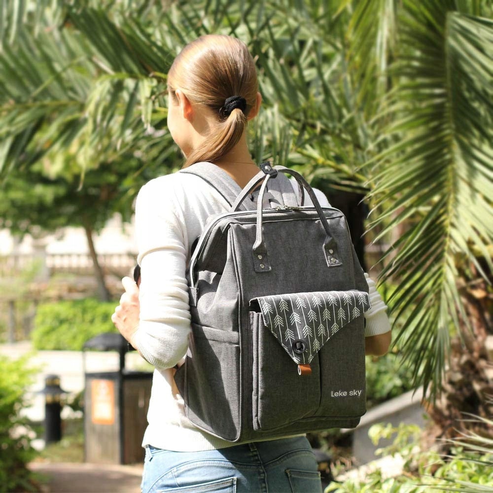 Rucsac laptop 15,6", cu compartiment pentru laptop, anti-incarcare, negru, unisex