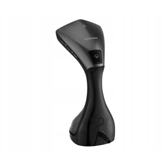 Parownica Grundig ST 6150, 1600W, 25g/min, neagra, 13x28x12cm, set cu accesorii