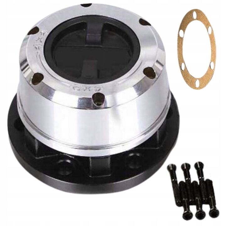 Ръчен хъб за свободен ход Suzuki Jimny 1999- с 6 болта, 26x6 мм