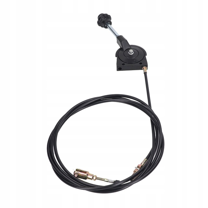 Cablu accelerare pentru control, excavator manual, 3,5m, PU, inox