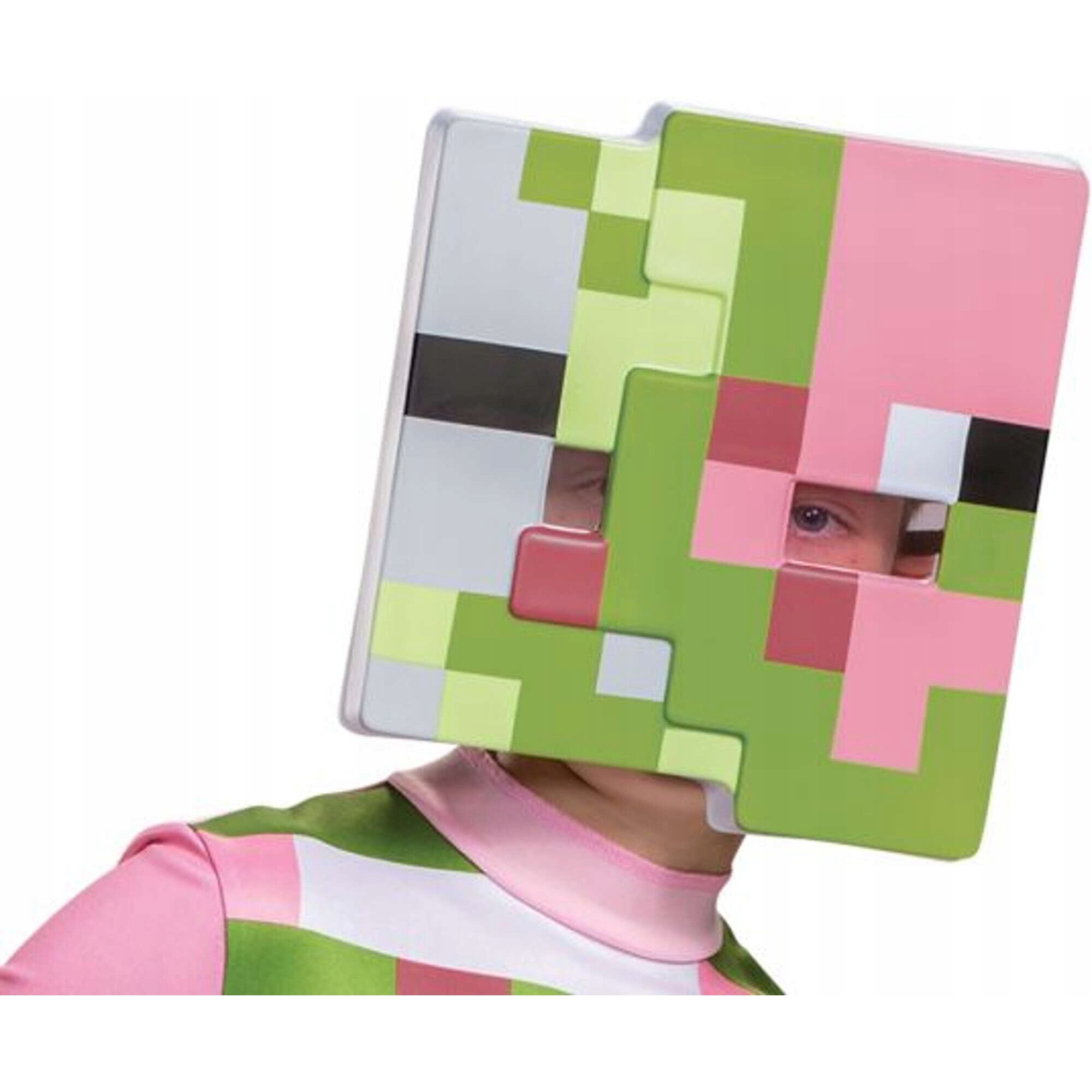 Costum copii Zombie Pigman Minecraft, 109-126 cm, Disguise, set cu ...