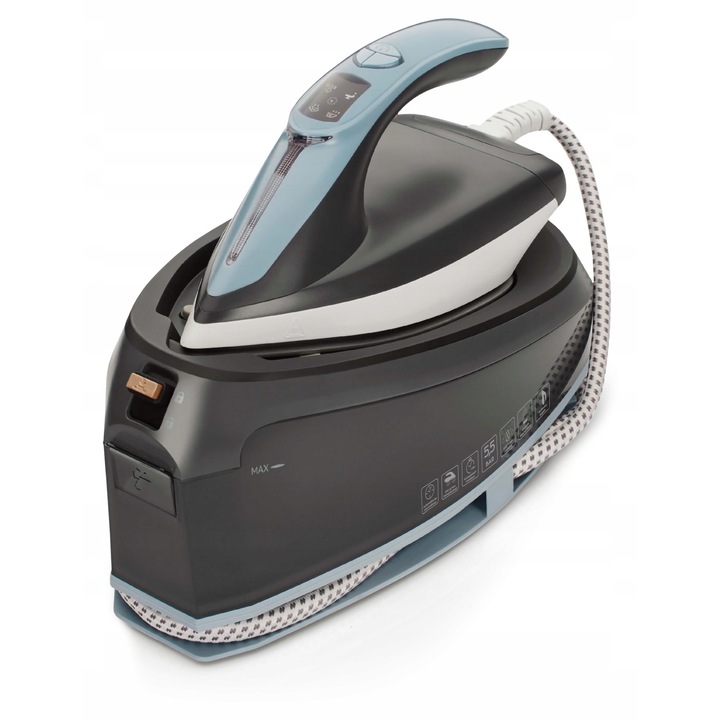 Statie de calcat, HDS 8722, 3200W, ceramica rezistenta la zgarieturi, 34,5x19,2x23,4cm, 2,84kg