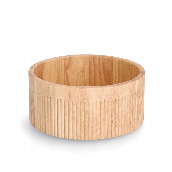 Bol din bambus, Zeller, 27x12cm, multicolor, FSC