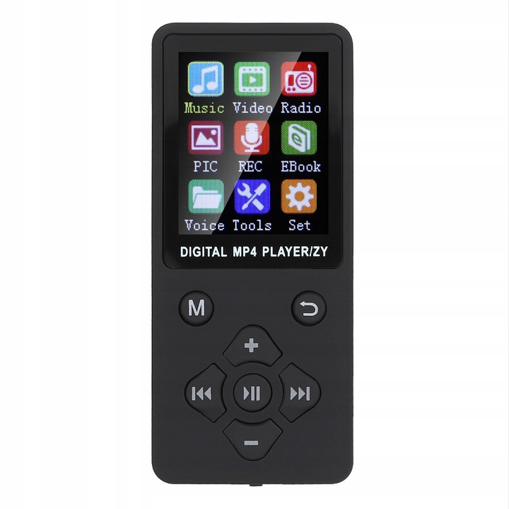 Player MP3, 1.8", Bluetooth 4.2, 32GB, 250mAh, negru