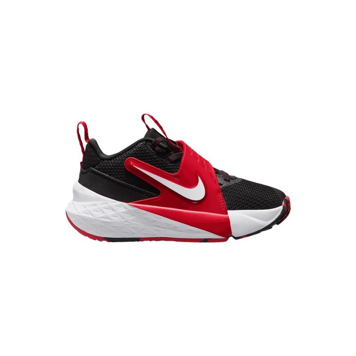 Pantofi sport Nike pentru Baieti, team hustle d 12 ps, HF6280-001, 27 5 EU, Negru