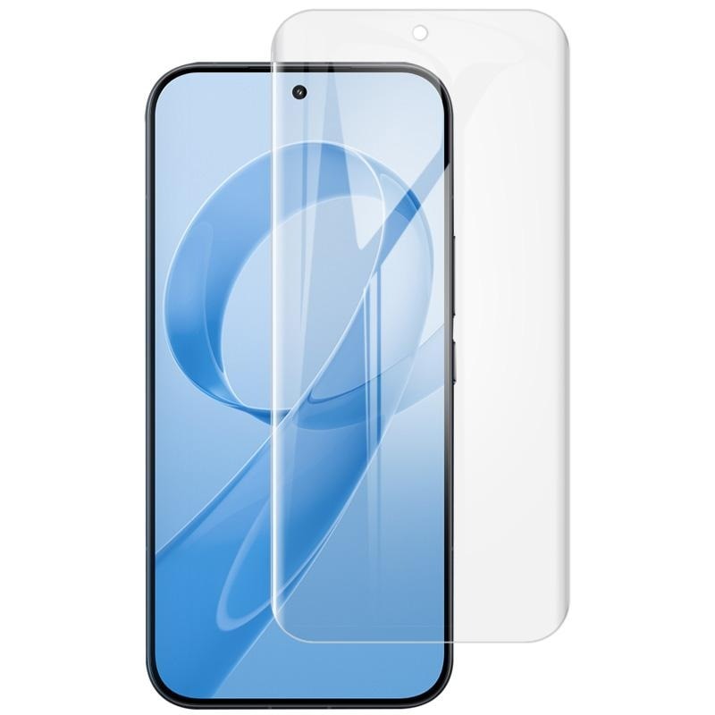 Folie Silicon Ecran pentru Poco F8 Pro, Silicon Hydrogel Regenerabil, Flexible Hydro-Crystal, Protectie Completa, Full Glue, Instalare usoara, Set complet pentru Instalare