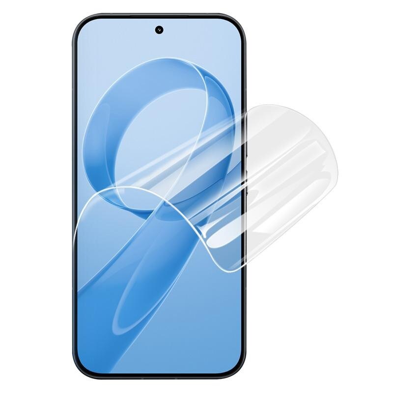 Folie Silicon Ecran pentru Poco F8 Pro, Silicon Hydrogel Regenerabil, Flexible Hydro-Crystal, Protectie Completa, Full Glue, Instalare usoara, Set complet pentru Instalare