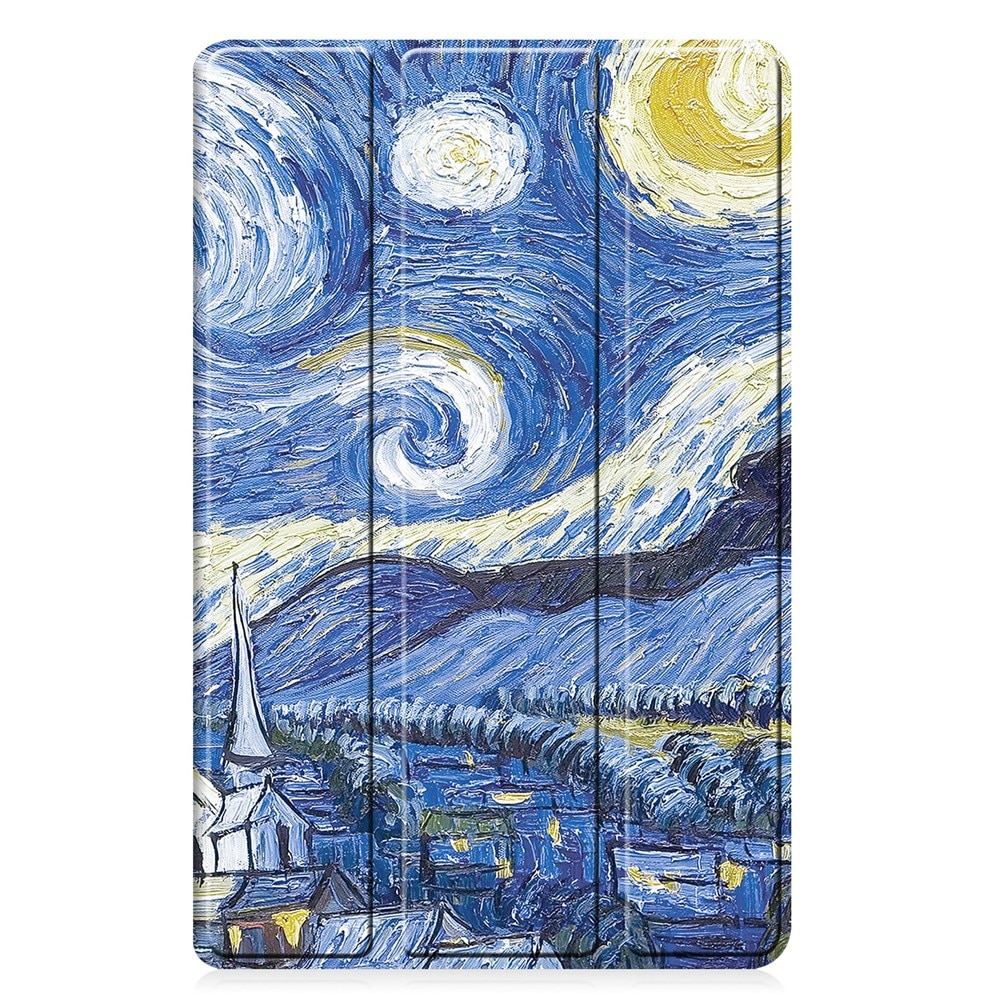 Husa pentru Huawei MatePad 11.5 (2025) tip stand functie sleep/wake-up si inchidere magnetica, protectie 360 - Starry Night