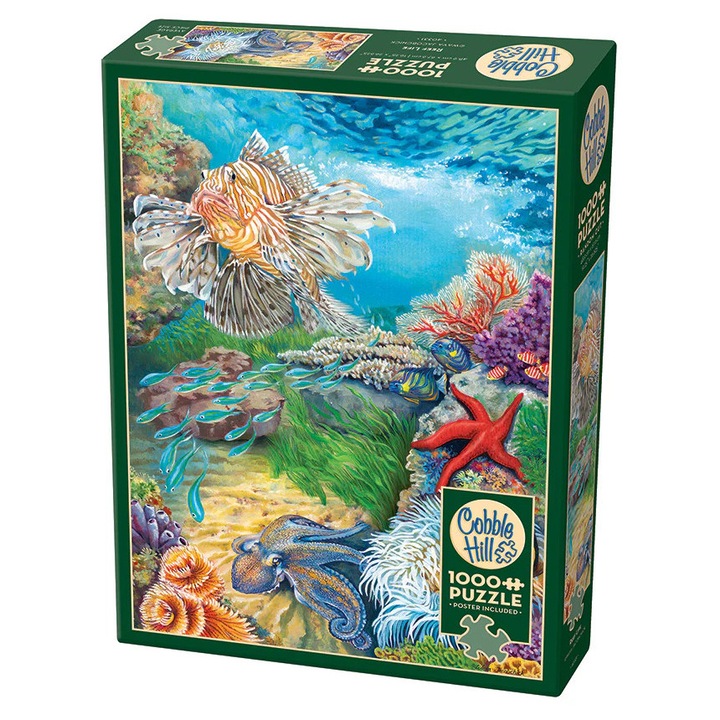 Cobble Hill 1000 db-os puzzle - Reef Life (40331)
