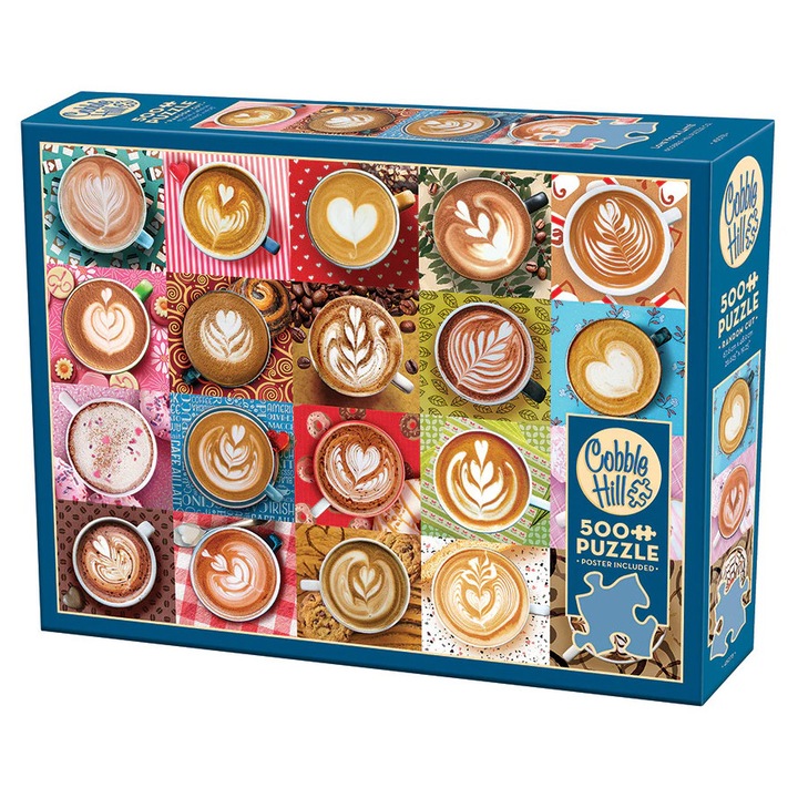 Szeretlek, Latte – 500 darabos puzzle