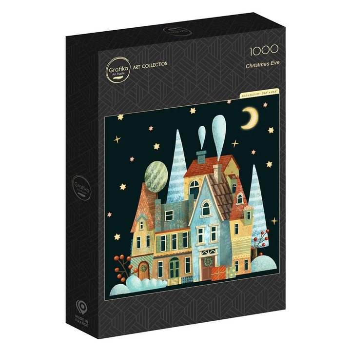 Karácsony este – Puzzle 1000 darab