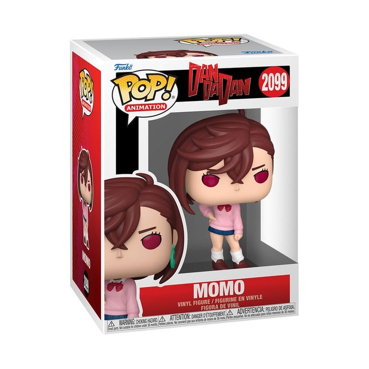 Фигурка PVC Dandadan POP! Momo Ayase 9 см, многоцветна