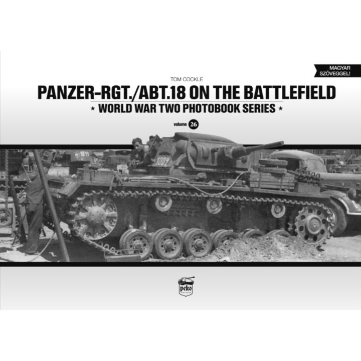 Panzer-rgt./abt.18 On The Battlefield - Tom Cockle