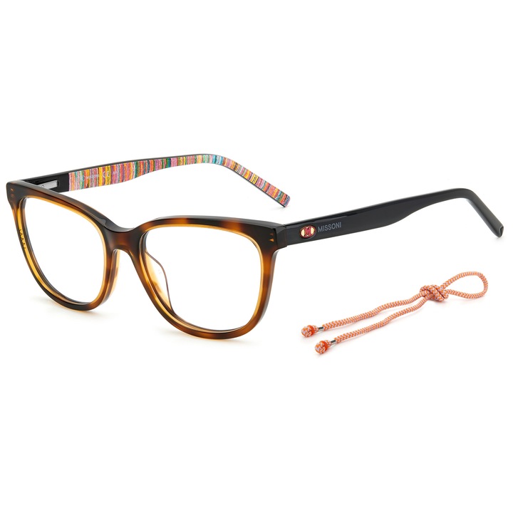 Rame ochelari de vedere dama, M MISSONI, 52x16x140mm