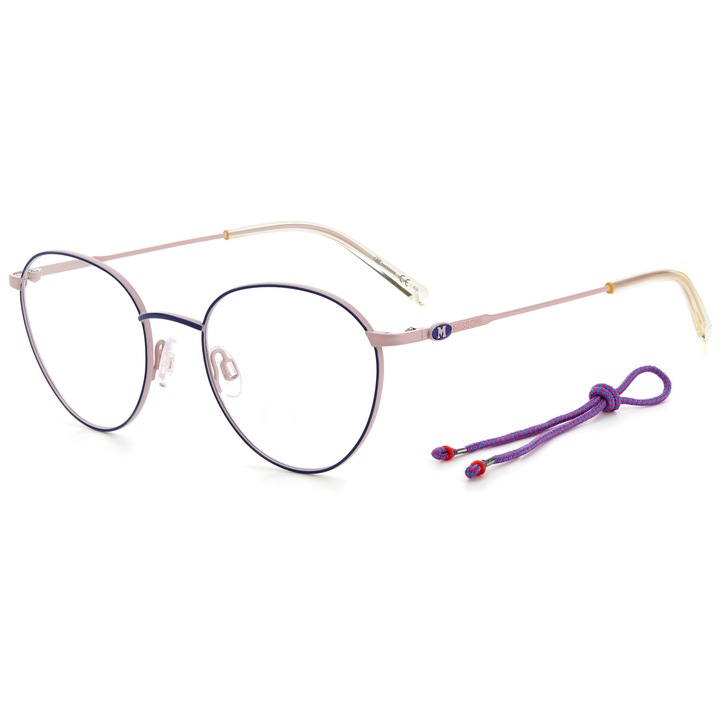 Rame ochelari de vedere dama, M MISSONI, 49x18x145mm