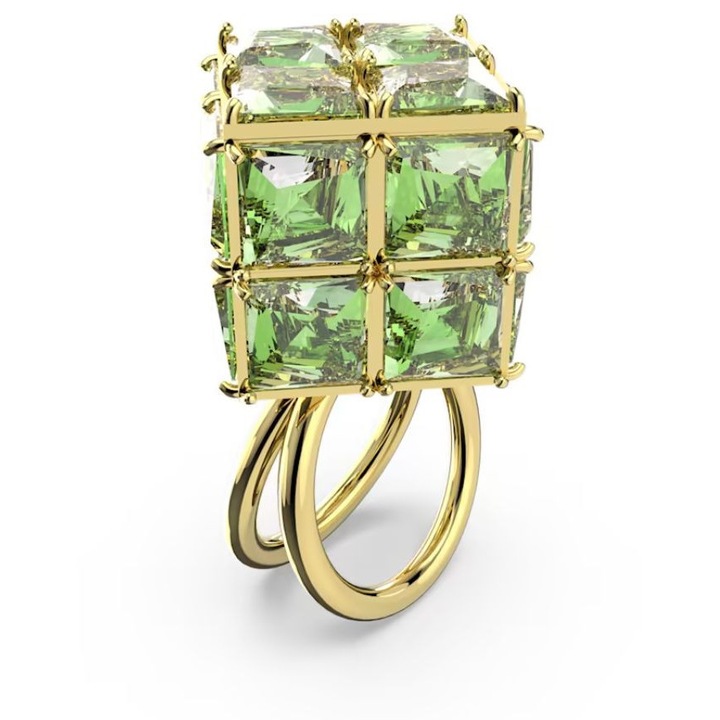 Inel Swarovski, 58, diametru interior 18,1mm