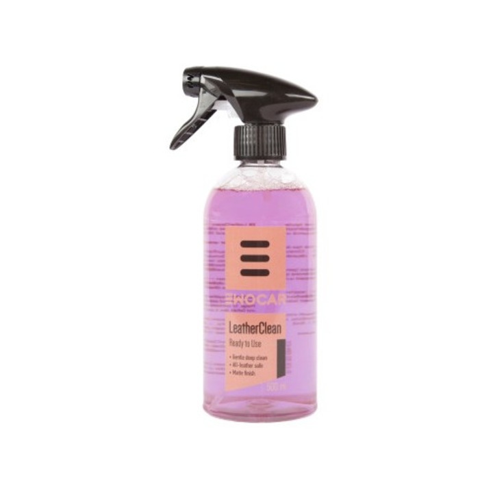 Solutie Curatare Piele Ewocar Leather Clean, 500 ml