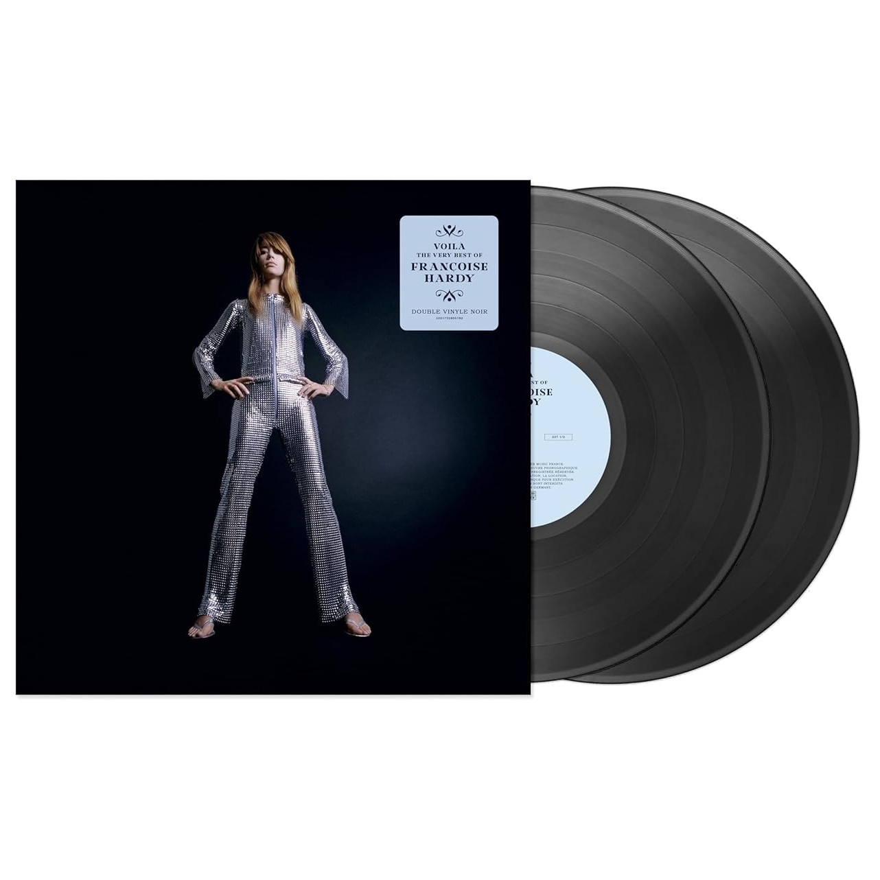 Francoise Hardy - Voila ! The Very Best Of - LP, WARNER 2 discuri