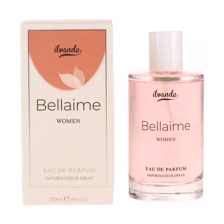 Ilvande Bellaime női Eau de Parfum 100 ml – magas tartós illatú női parfüm
