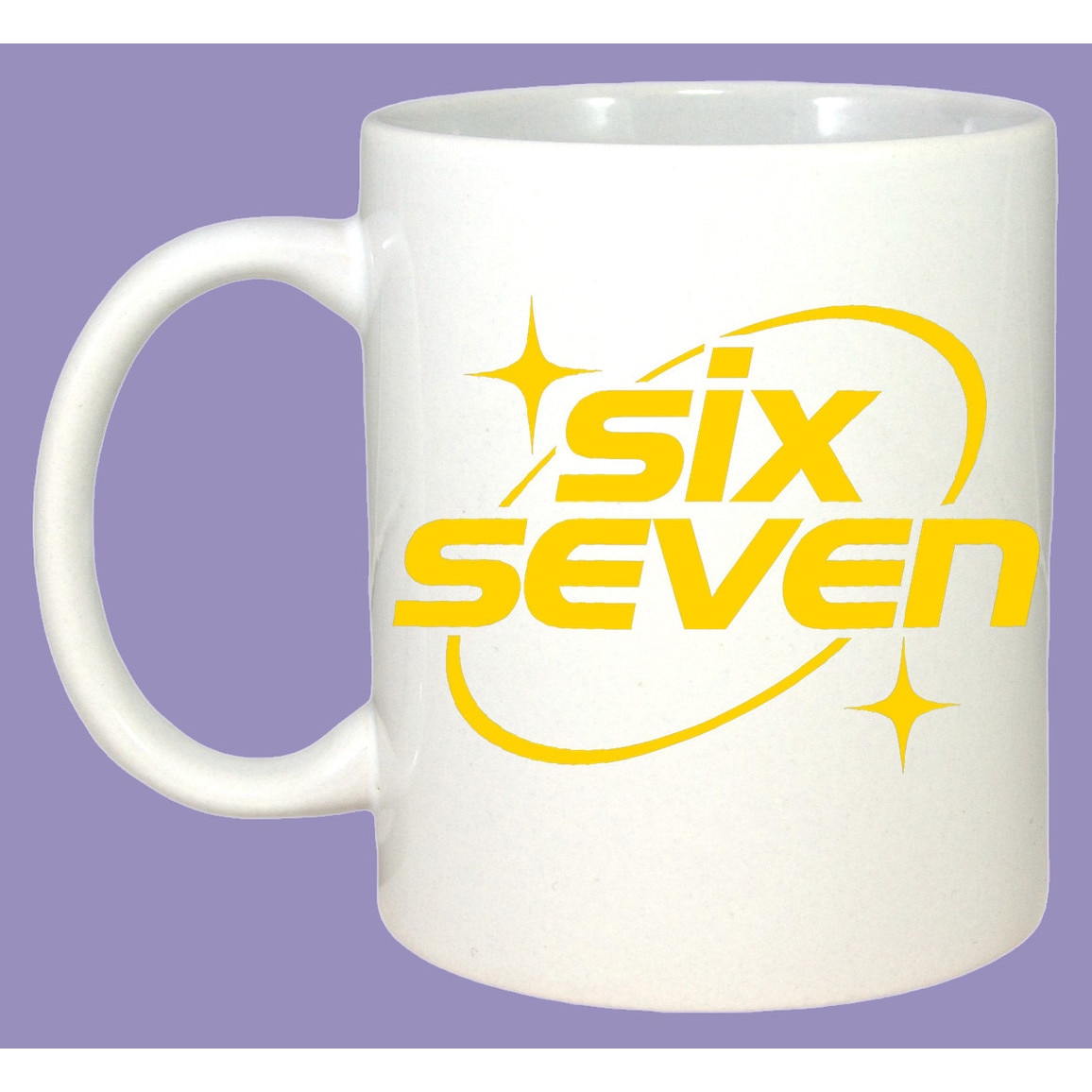 Cana SIX SEVEN 67 Explozie Numerica Stil Comic, Sarbatori, Cadou