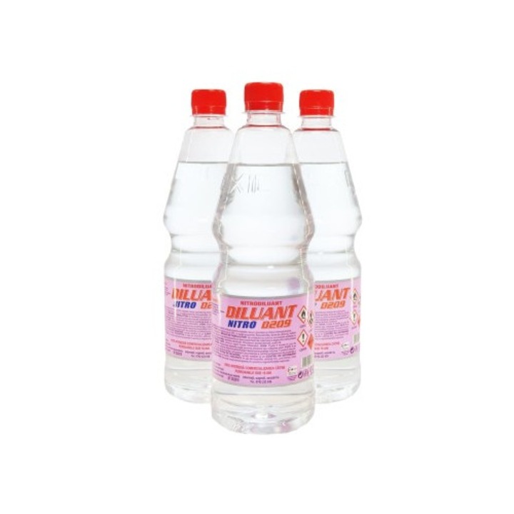 Diluant Nitro D209 0.9l, 1buc 1 buc