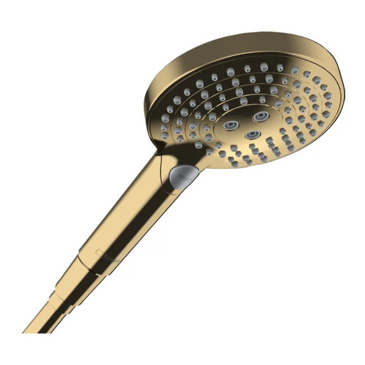 Para de dus Hansgrohe Raindance Select S 120 auriu lucios PowderRain 3 functii