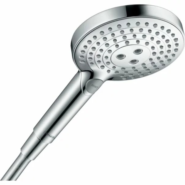 Para de dus Hansgrohe Raindance Select S 120 crom lucios PowderRain 3 functii