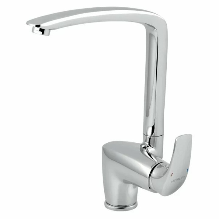 Кухненски смесител с падащ чучур Ferro Metalia 57