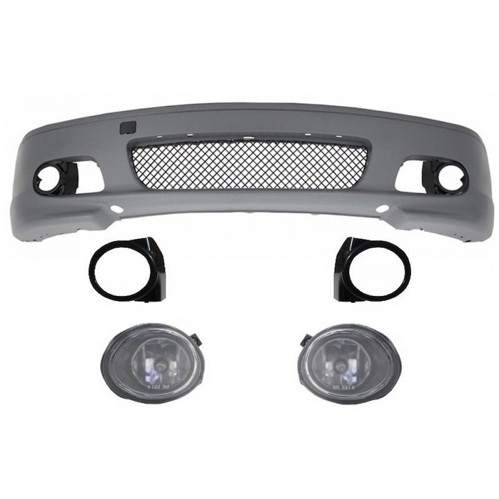 Bara Fata compatibil cu BMW Seria 3 E46 Coupe Cabrio 99-07 M-Technic M-tech II Design cu Proiectoare