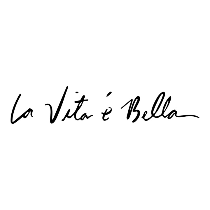Oracal Autó matrica, ''La vita e bella'', 26 cm, fehér