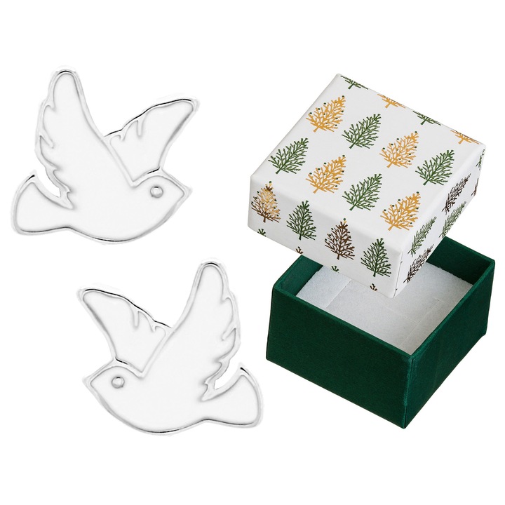 Cercei dama, Siju, model porumbei