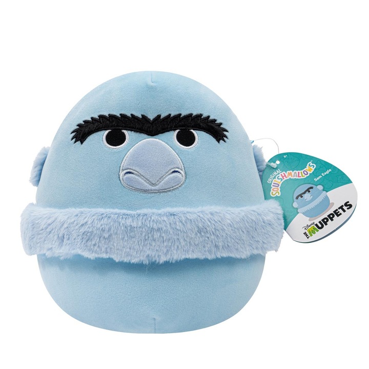 Pluszowy Muppets Sam Eagle, 20 cm, set de jucarii de plus