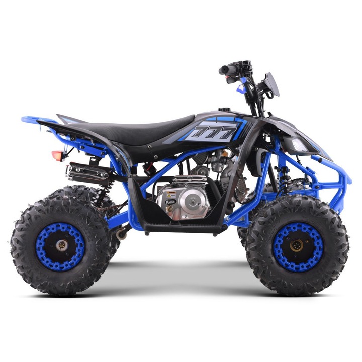 Детско ATV, синьо/черно