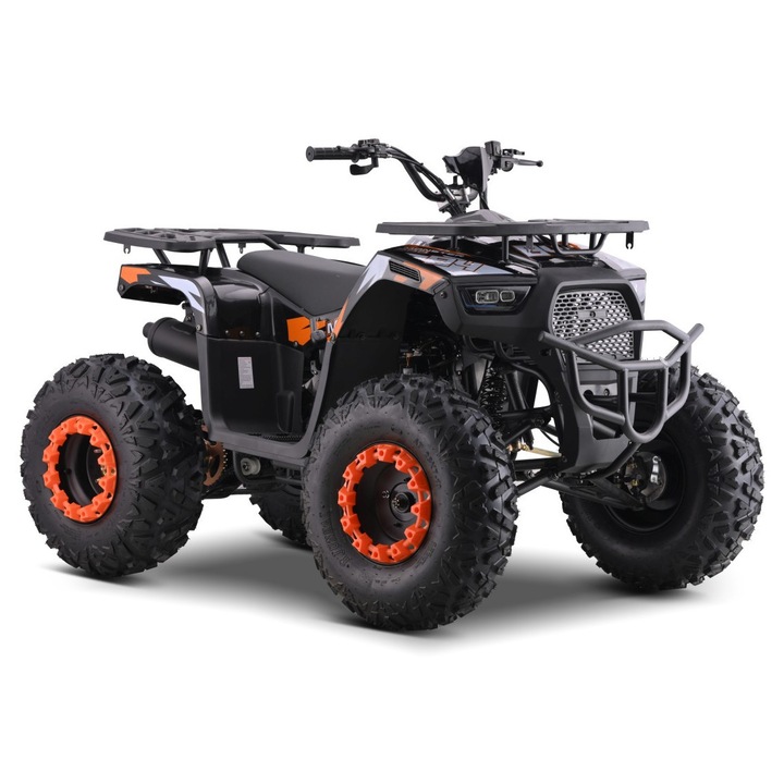 ATV copii 200CC, Negru/Portocaliu