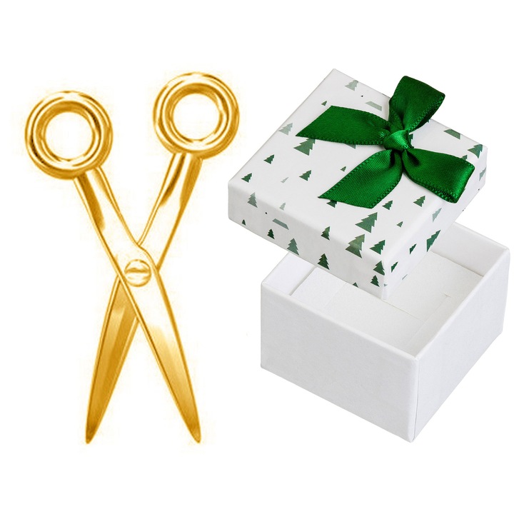 Pandantiv dama, argint, Siju, 16x10mm, set cu cutie de cadou