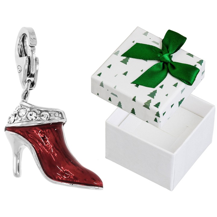 Pandantiv dama, Siju, din argint, set cu cutie de cadou