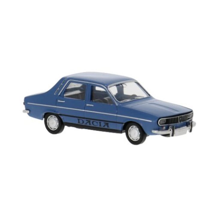 Dacia 1300 Autómodell, kék, Brekina 1:87