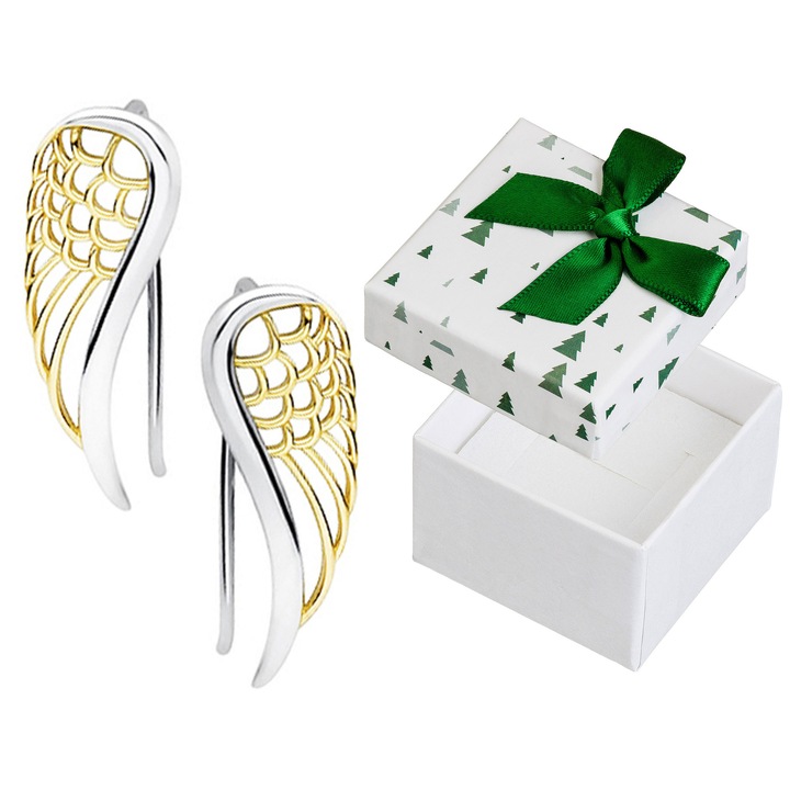 Set cercei Siju, argint 925, 22x8mm